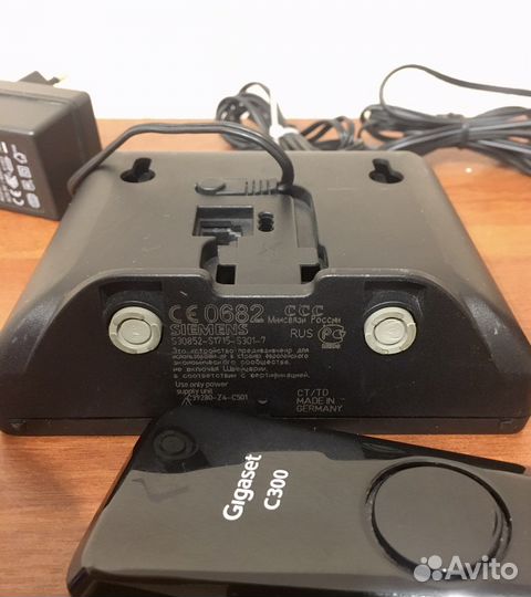 Телефон Siemens Gigaset SL555