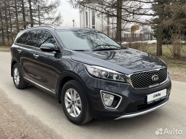 Kia Sorento Prime 2017