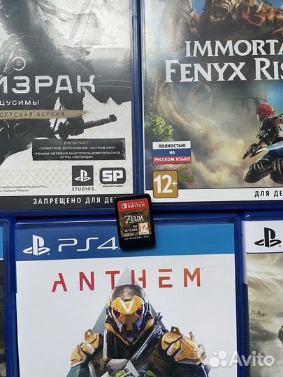 Игры для ps 5 ps 4 nintendo switch