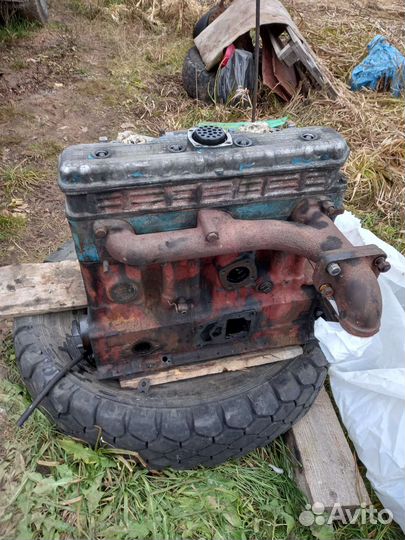 Двигатель Д240