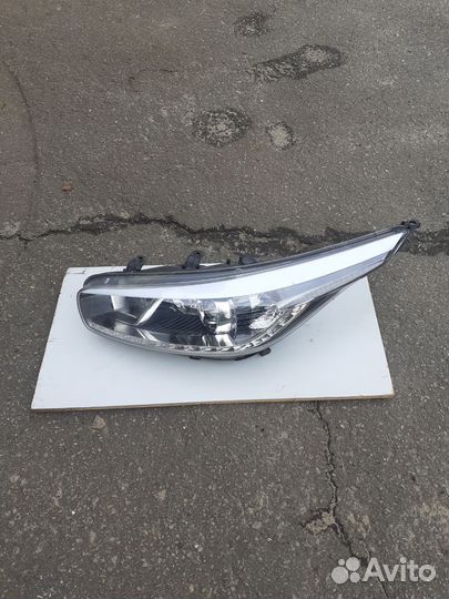 Фара левая новая киа сид