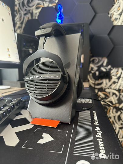 Beyerdynamic dt 990 pro 250 ohm