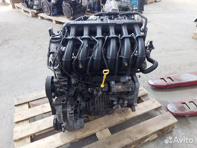 Двигатель X20D1 Chevrolet Epica 2,0л 141