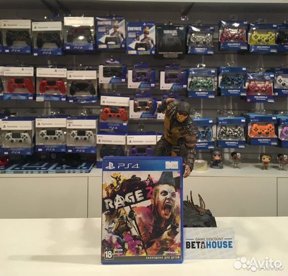 Rage 2 - игры PS4 - прокат - обмен