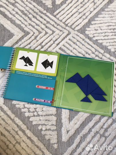 Тангос животные от smart games