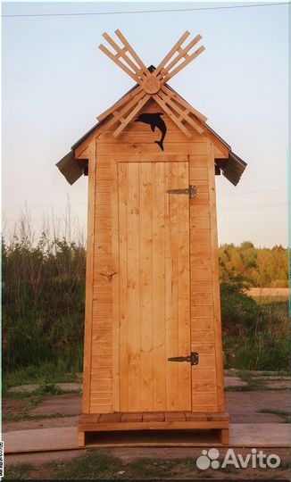 Уличный туалет от производителя SUN335