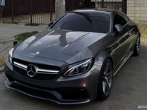 Mercedes-Benz C-класс AMG 4.0 AT, 2017, 111 000 км, с пробегом, цена 4 650 000 руб.