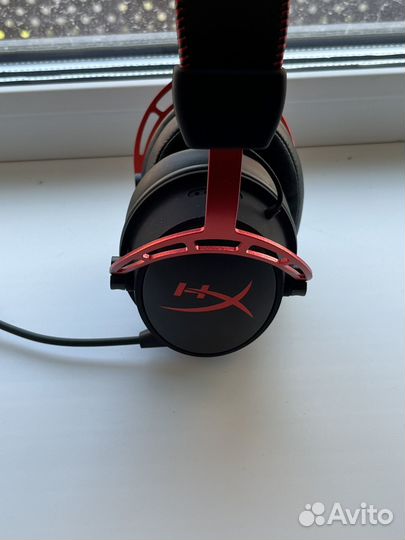 Игровые наушники hyperx cloud alpha