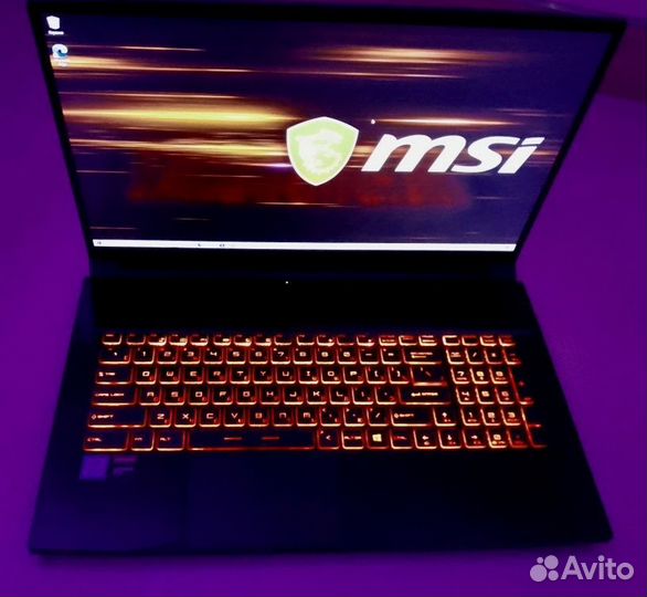 Игровой ноутбук MSI GF75 Thin 9scsr