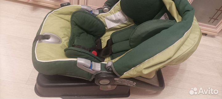 Автолюлька peg perego с базой
