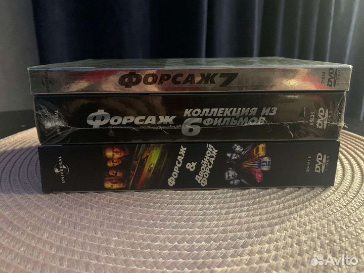 Коллекционные издания на DVD и Blu-Ray