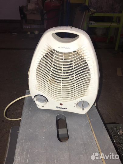 Тепловентилятор 2000W