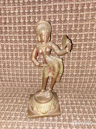 Бронзовая статуэтка СССР