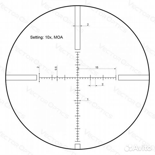 Прицел Vector Optics Sentinel 4-16x50 Gen.II SFP