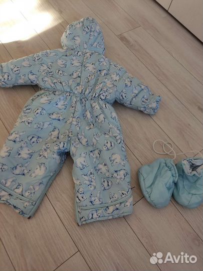 Детский комбинезон