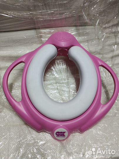 Детские сидения на унитаз