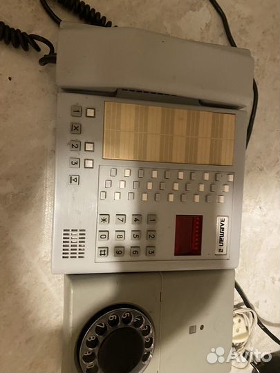 Телефонный аппарат СССР