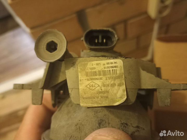 Противотуманные фары renault logan 2