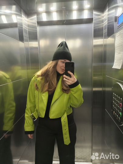 Кожаная куртка косуха