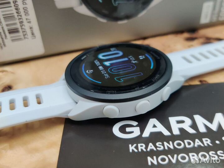 Часы Garmin Forerunner 165 Mist Gray/Whitestone