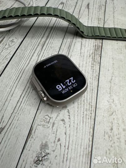 Apple Watch Ultra 100% Акб оригинал