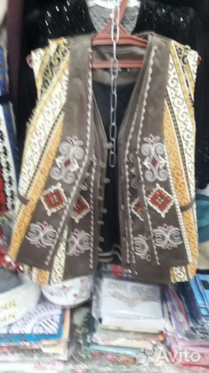 Казахская национальный одежда