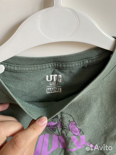 Футболка uniqlo детская