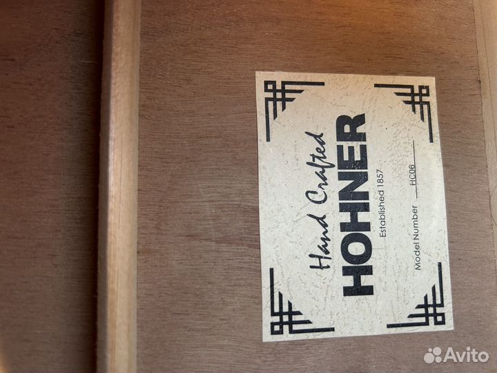 Гитара Hohner HC06