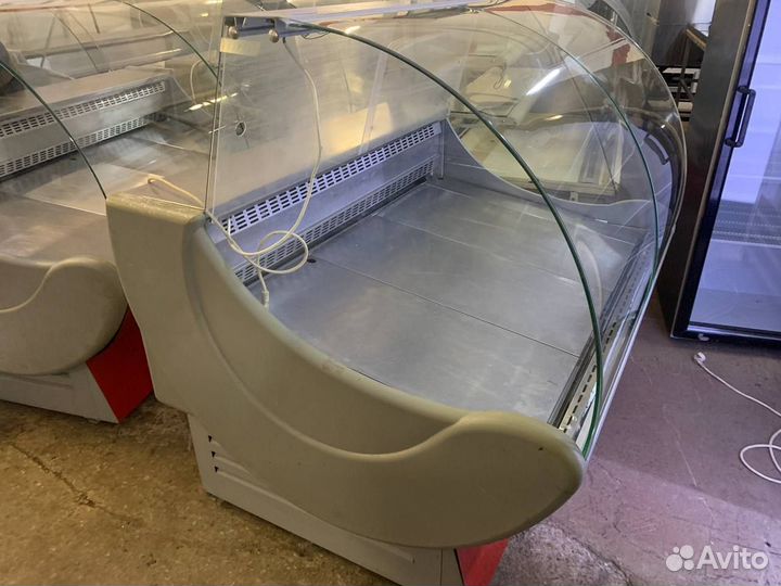 Витрина cryspi Gamma SN 1200 -5+5