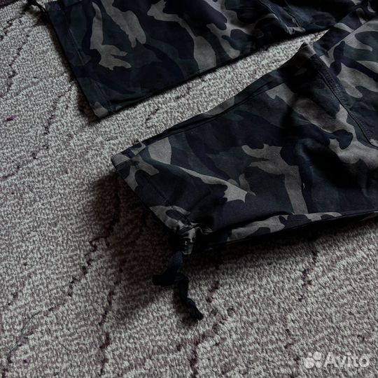 Штаны Camo Oversized Vintage Pants