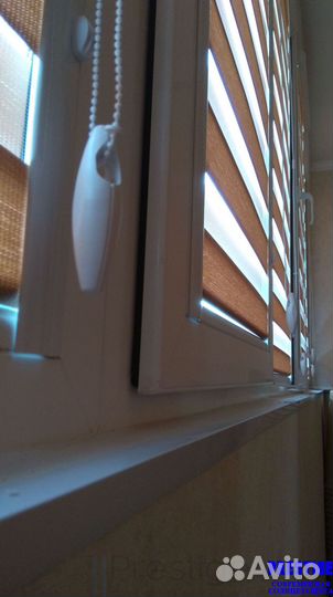 Рулонные шторы, жалюзи с бесплатной установкой