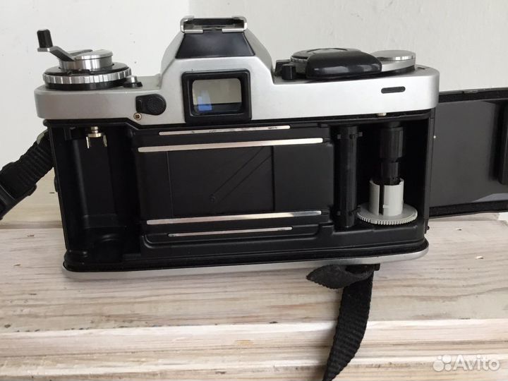 Minolta XD + Minolta MD Rokkor 50 mm/1:1,7