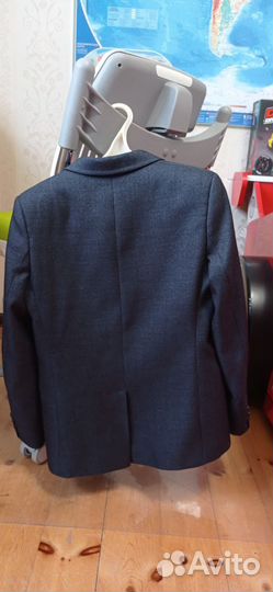 Школьная форма для мальчика 152 вид Серый цвет