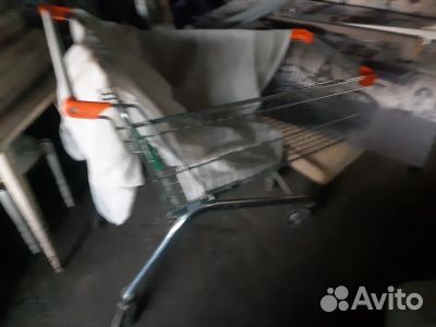 Тележка покупательская большаЯ