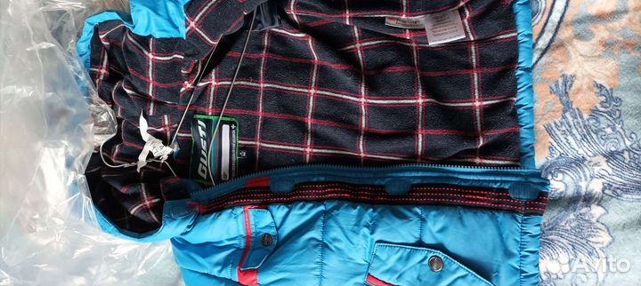 Зимний комбинезон Густи мальчику