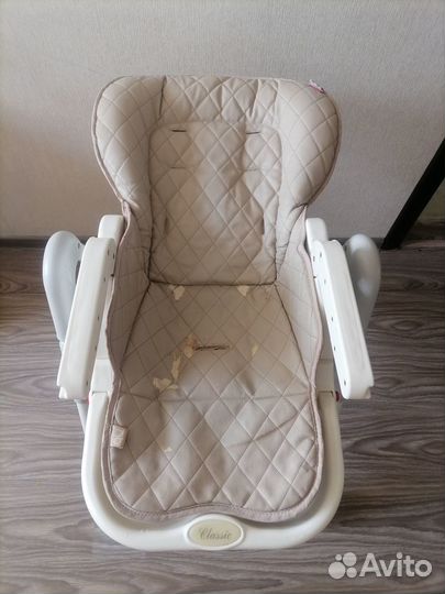 Стульчик для кормления happy baby classic