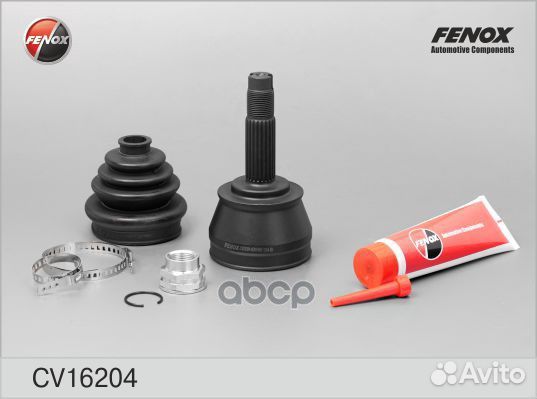 Шрус наружный CV16204 fenox