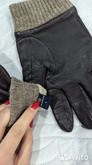 Перчатки кожаные новые Henderson S