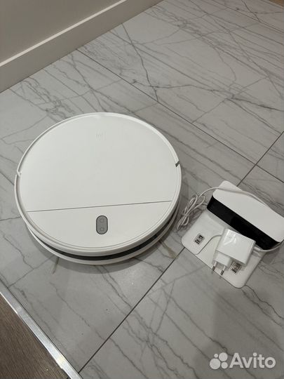 Робот пылесос на запчасти