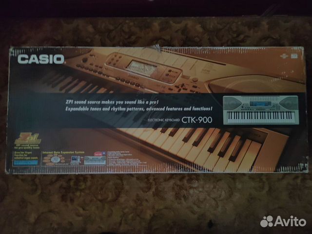 Синтезатор Casio CTK-900 продам объявление продам