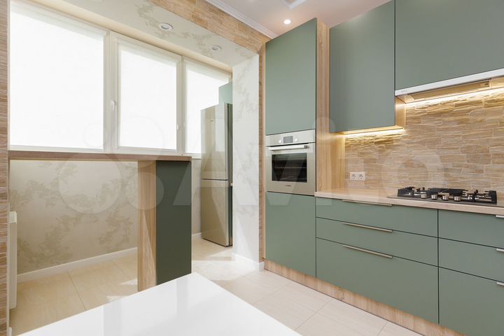 1-к. квартира, 45 м², 3/8 эт.