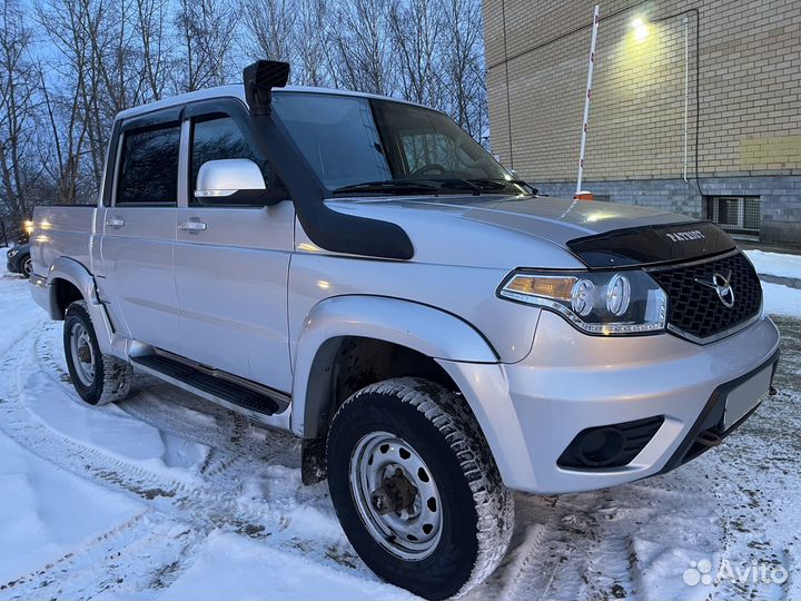 УАЗ Pickup 2.7 МТ, 2020, 90 500 км