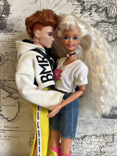 Кукла барби barbie 90 х