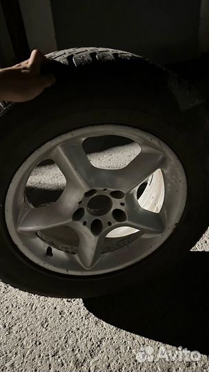 Запасное колесо bmw x5 e53