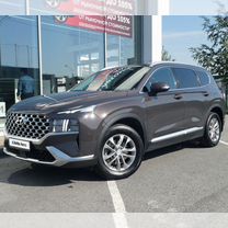 Hyundai Santa Fe 2.5 AT, 2021, 87 000 км, с пробегом, цена 3 590 000 руб.