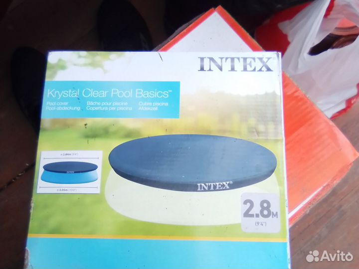 Тент для бассейна