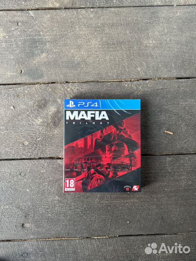 Мафия трилогия ps4