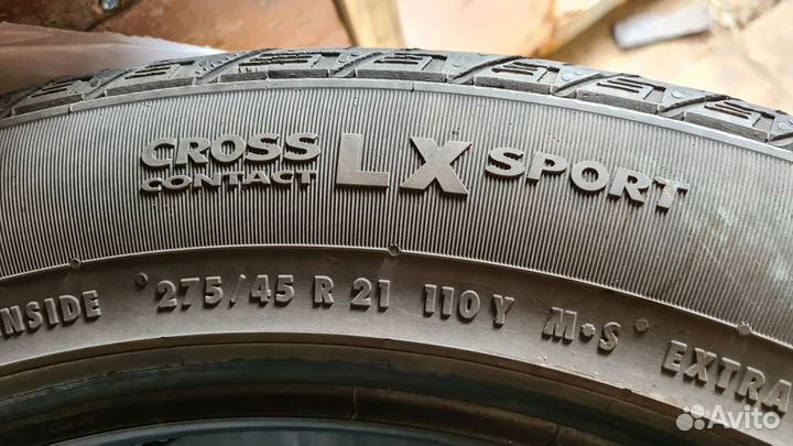 Continental CrossContact LX25 275/45 R21