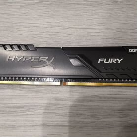 Оперативная память Kingston HyperX fury 8gb