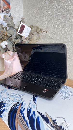 Игровой HP i7A8/4 ядра/SSD новый/озу 6gb/Radeon